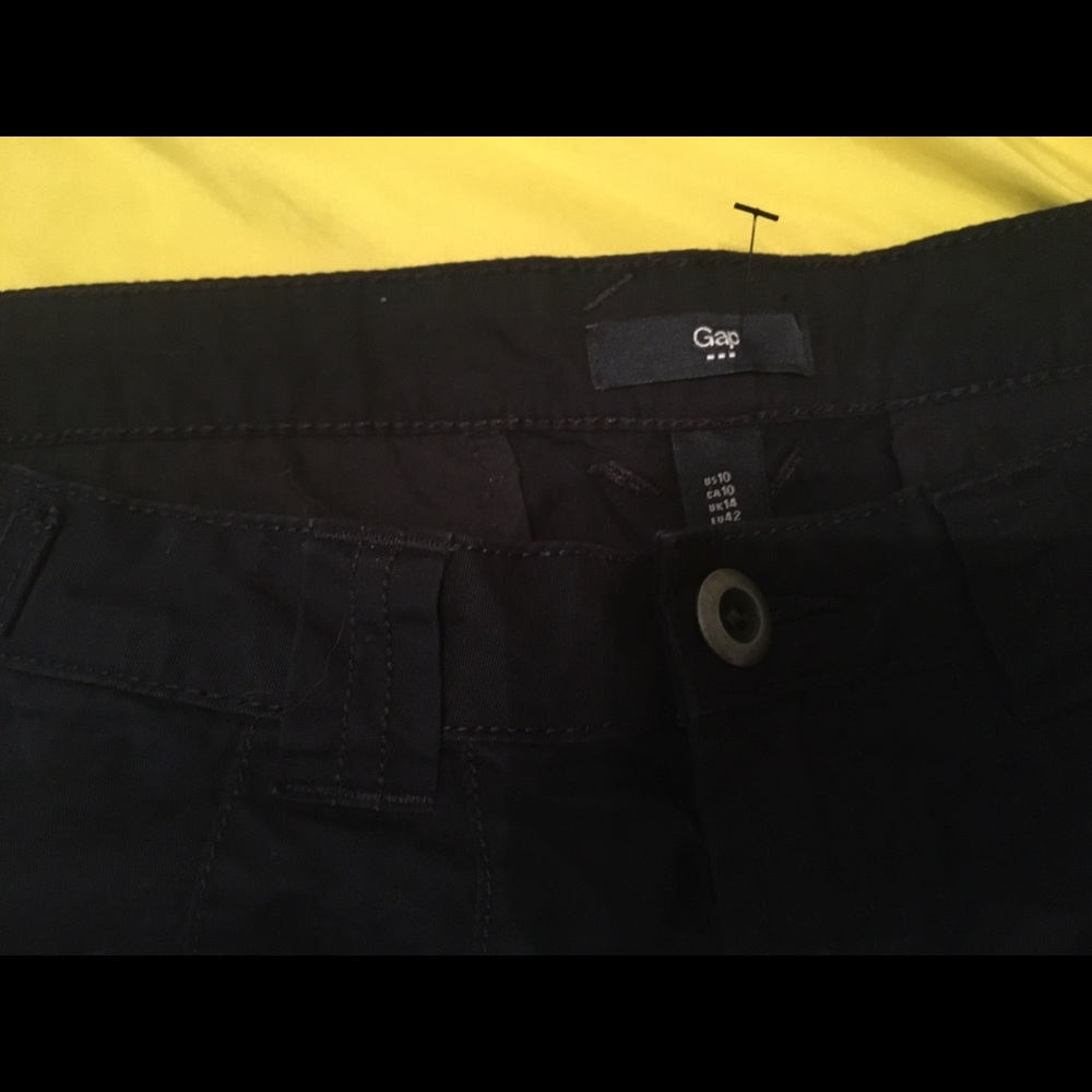 Gap blue cargo shorts Sz 10p
